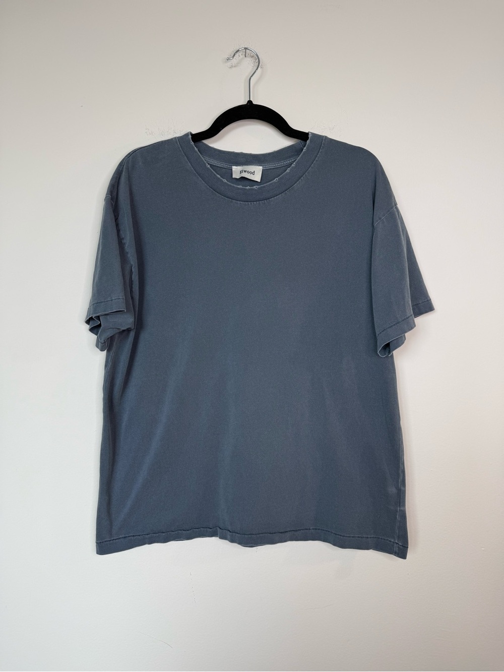 Elwood Oversized Core Tee | Vintage Navy | Adult Size Small